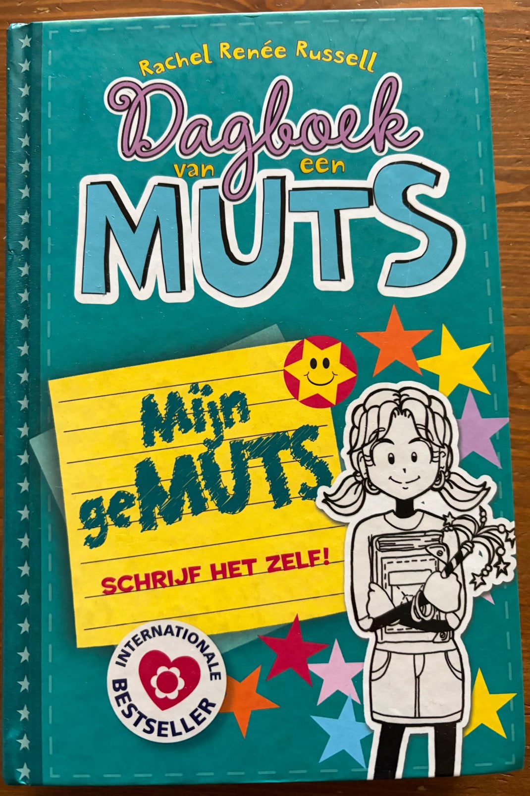 Dagboek van een Muts - Mijn gemuts Schrijf het zelf, Boeken, Ophalen of Verzenden, Zo goed als nieuw, Rachel Renée Russell