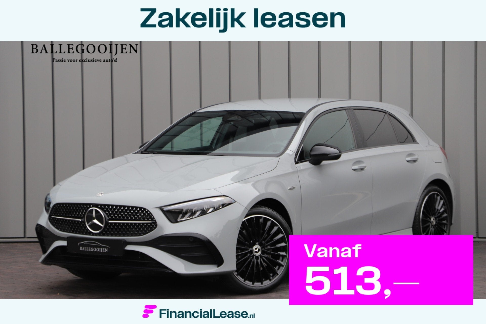Mercedes-Benz A-Klasse 250e AMG | 218PK | Sfeerverlichting |, Gebruikt, 4 cilinders, Bedrijf, Hybride Elektrisch/Benzine