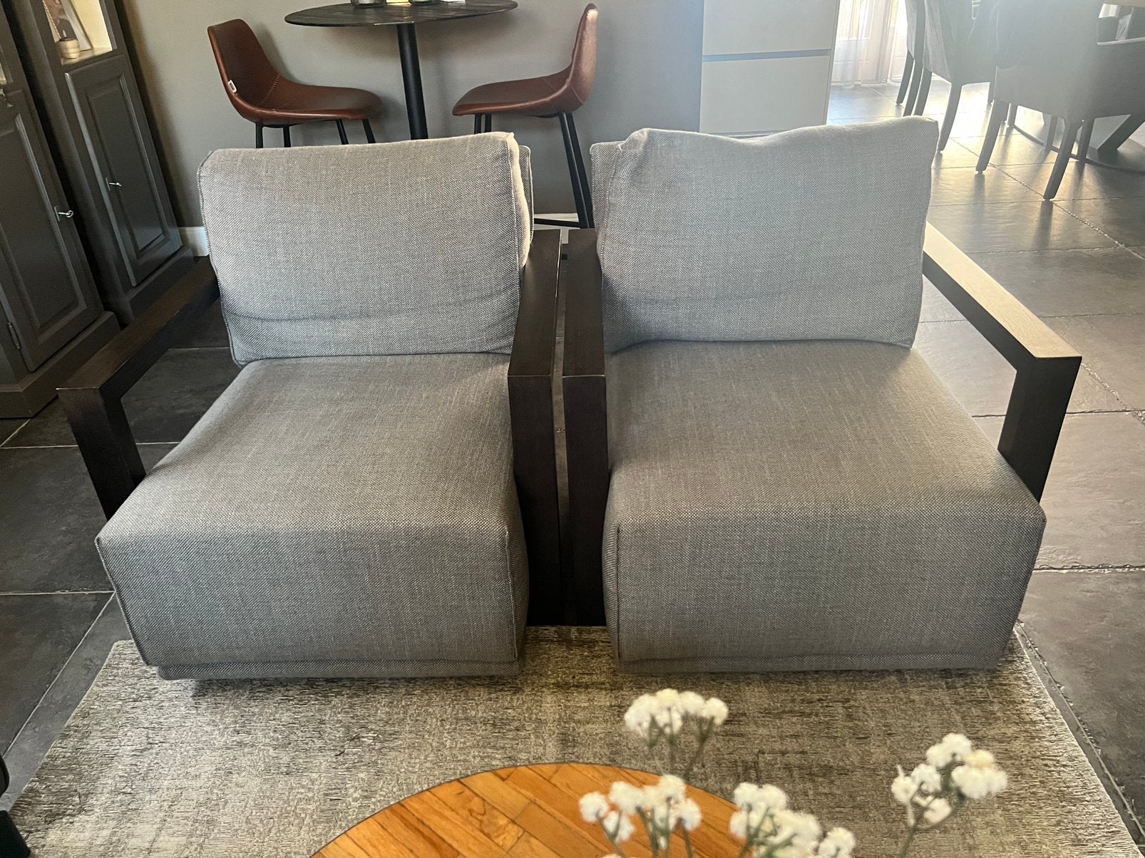 2 mooie stoelen, Ophalen, Hout, Gebruikt, Eenpersoons