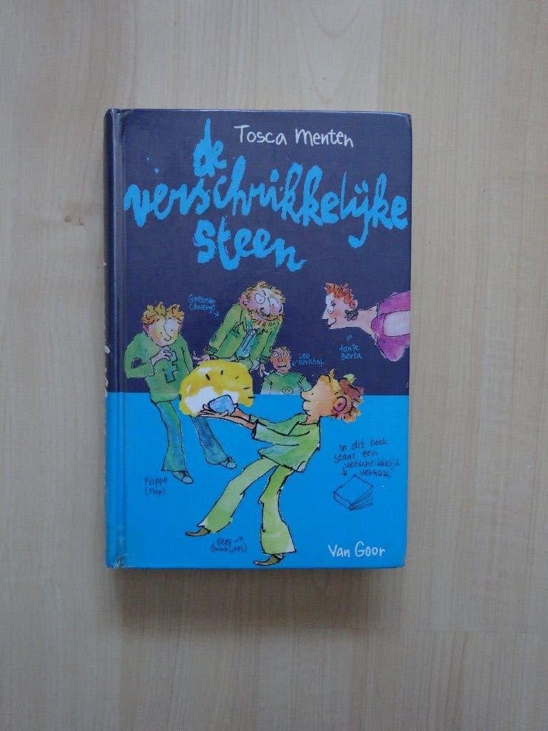 De verschrikkelijke steen – Tosca Menten, Ophalen of Verzenden, Zo goed als nieuw, Fictie algemeen