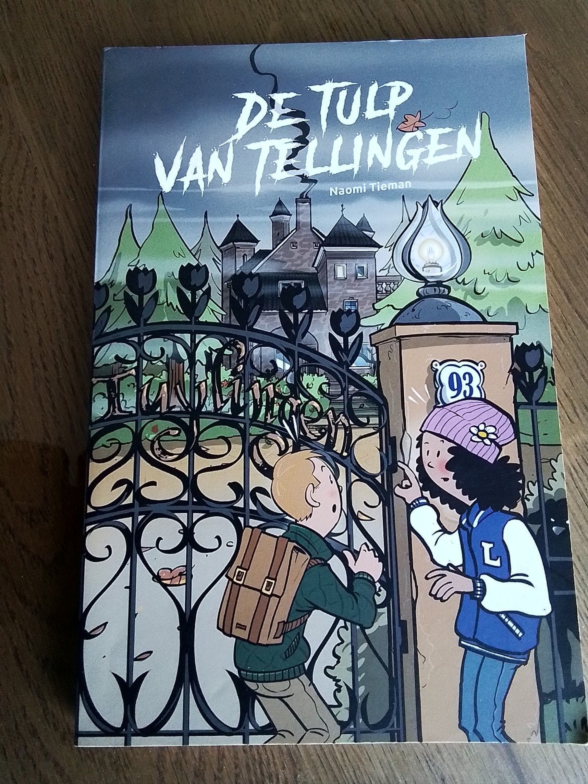 de tulp van Tellingen, Ophalen of Verzenden, Zo goed als nieuw, Naomi Tieman, Fictie algemeen