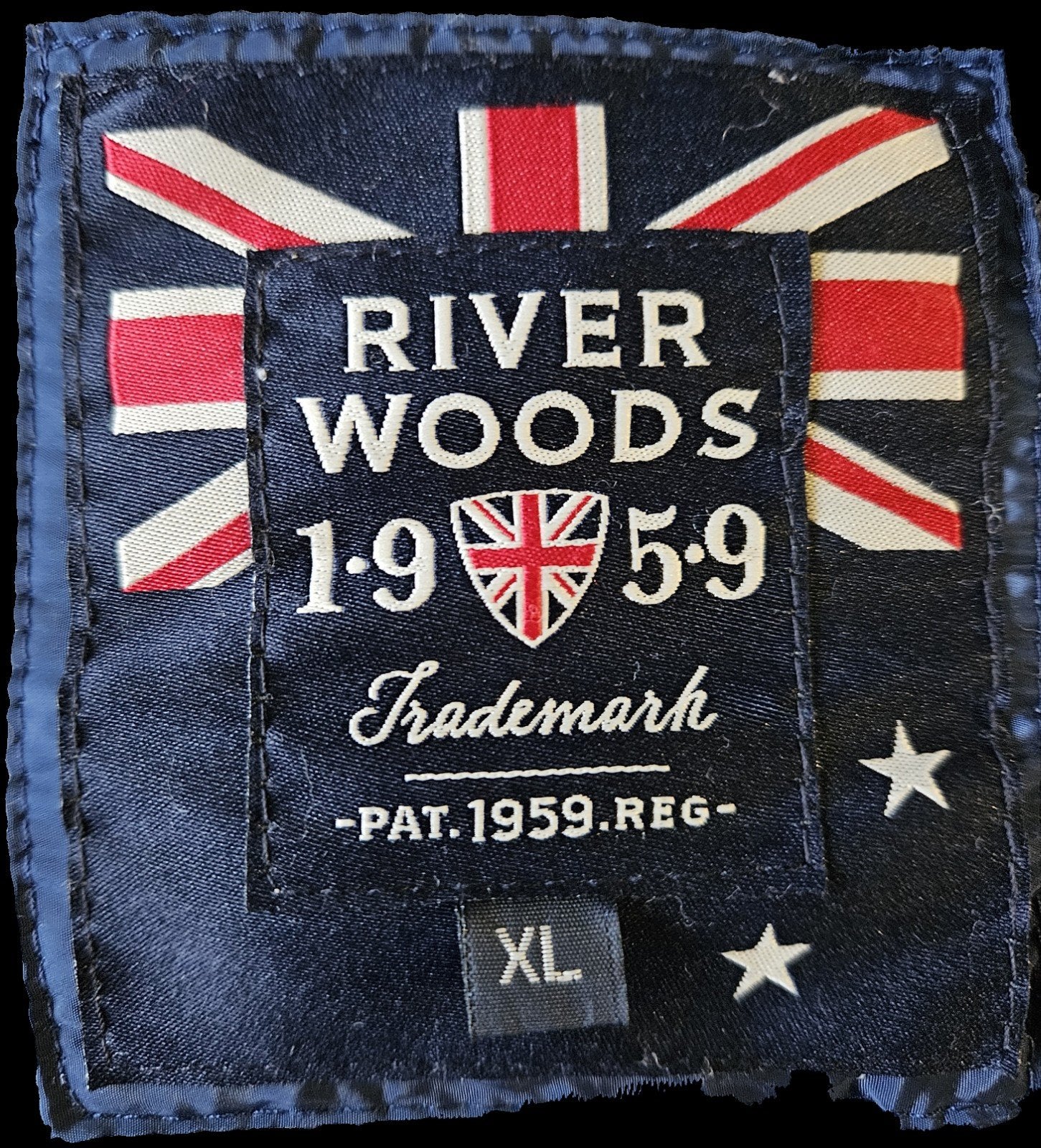 River Woods warm gebreid deels wollen vest (XL) Schoon zgan, ., Maat 56/58 (XL), Ophalen of Verzenden, Zo goed als nieuw