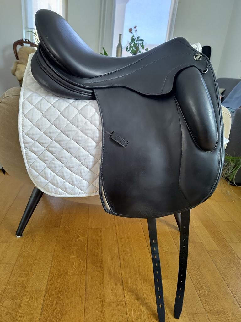 Dressuurzadel Erreplus Freestyle 18", Dieren en Toebehoren, Ophalen of Verzenden, Gebruikt, Dressuur