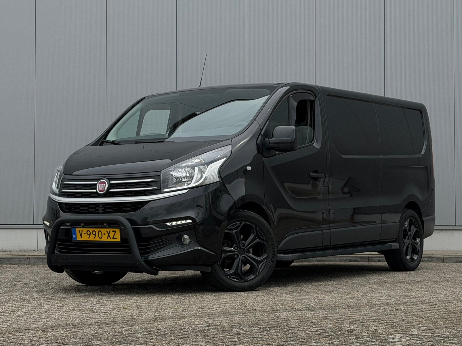 Fiat Talento 1.6 Multijet EURO 6 92KW 2019 Black, 125 pk, 1772 kg, 4 cilinders, Origineel Nederlands