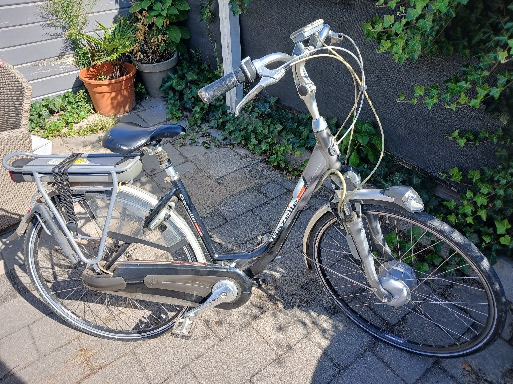 Elektrische Gazelle innergy xt 50 cm frame 7 versn, Ophalen, Gebruikt, Versnellingen, 50 tot 53 cm