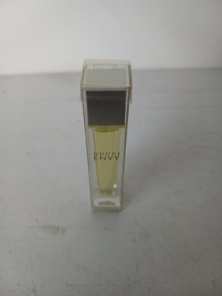 Gucci ENVY PARFUM 3 ml., Verzenden, Nieuw, Miniatuur, Gevuld