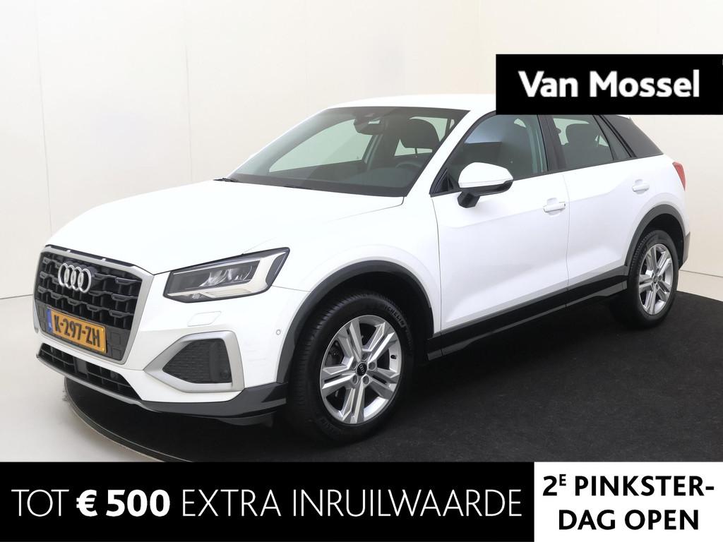 Audi Q2 35 TFSI Business Edition | Assistentie pakket Parkin, Auto's, Audi, Stof, 4 cilinders, 150 pk, Wit