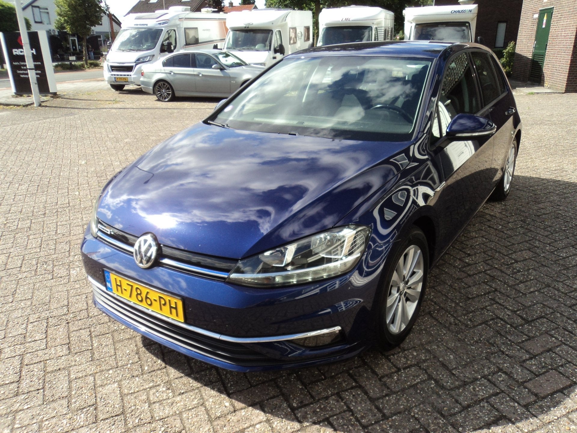 Volkswagen Golf 1.5 TSI Comfortline Cruise Navi PDC, Voorwielaandrijving, Stof, 4 cilinders, Origineel Nederlands
