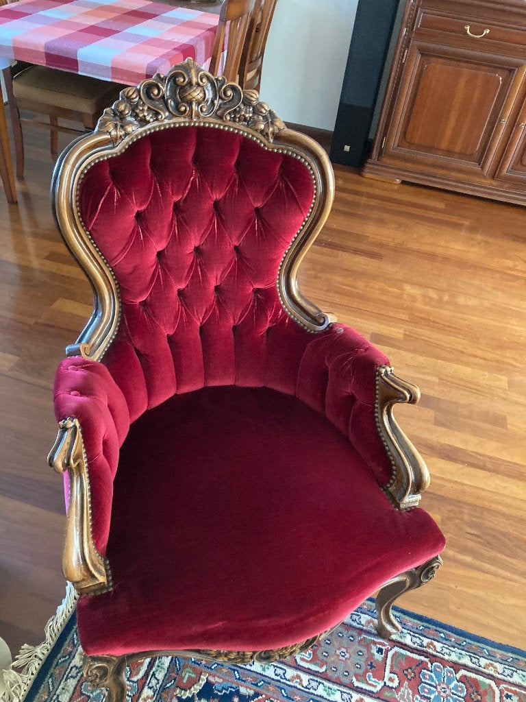 fauteuils, Ophalen, Gebruikt, Stof, Eén