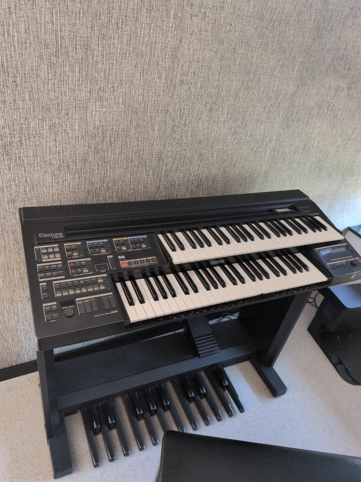 Yamaha Electone HE-8 Orgel met 2 klavieren, Ophalen, Gebruikt, 2 klavieren, Orgel