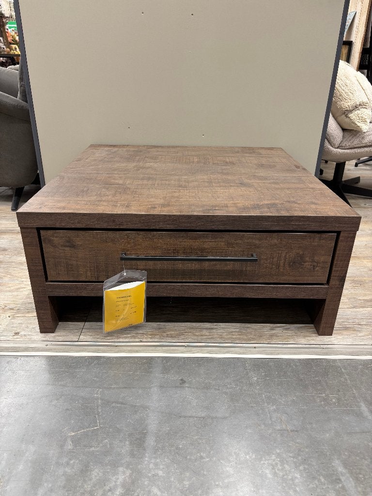 Showmodel Salontafel Georgia, Huis en Inrichting, Ophalen, 50 – 75, Gebruikt, Vierkant