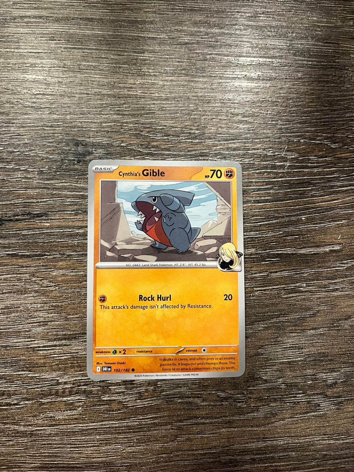 Cynthia’s Gible DRI 102/182, Ophalen of Verzenden, Zo goed als nieuw