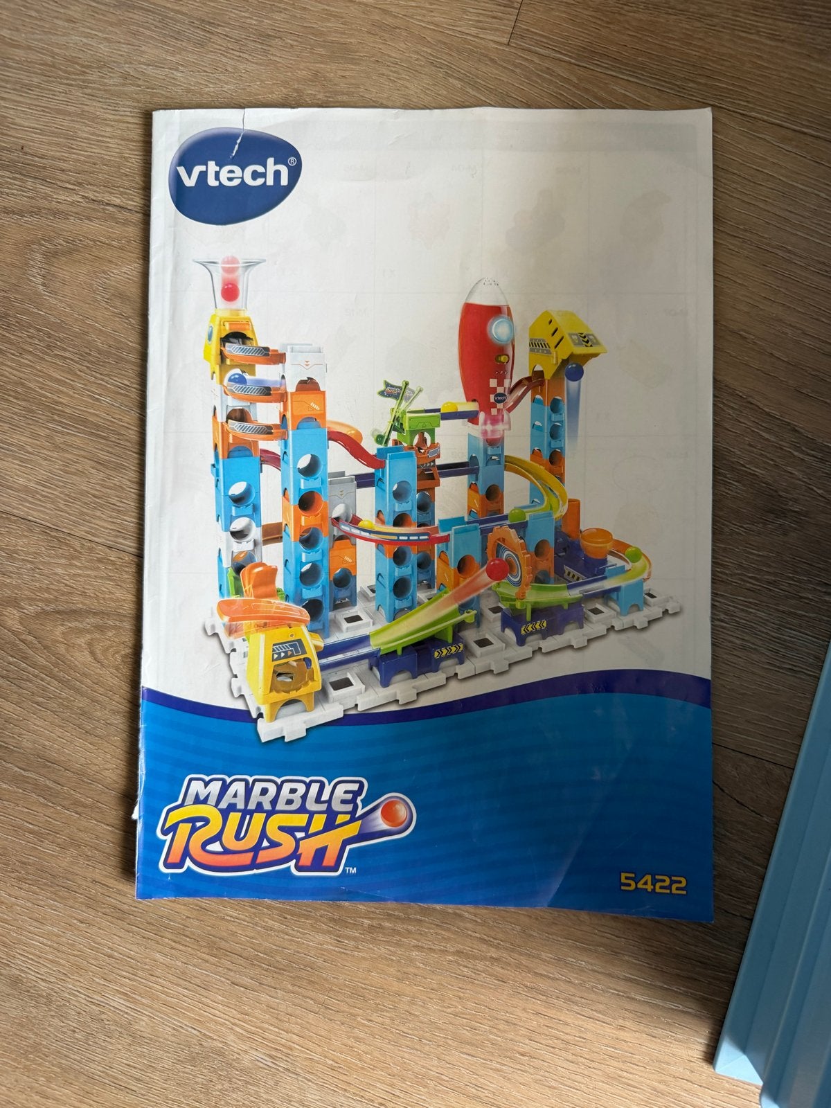 VTech Marble Rush knikkerbaan - Zo goed als nieuw, Ophalen of Verzenden, Zo goed als nieuw, 4 tot 6 jaar