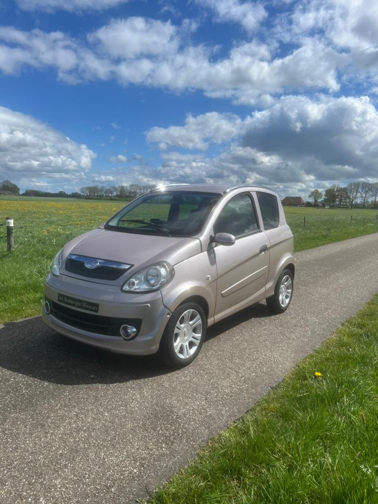 Microcar M.GO Brommobiel 45KM - Microcar MGO, Ophalen, 16 km/u of meer, 46 km of meer, Gebruikt