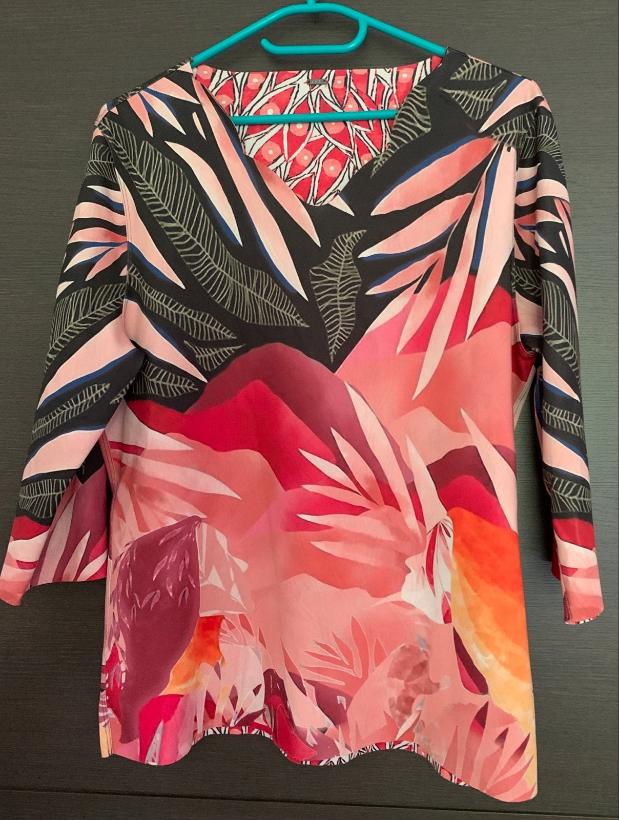 Lizzy & Coco Omkeerbare Tuniek/Blouse - Zo goed als nieuw, Maat 38/40 (M), Meerkleurig, Ophalen of Verzenden, Lange mouw