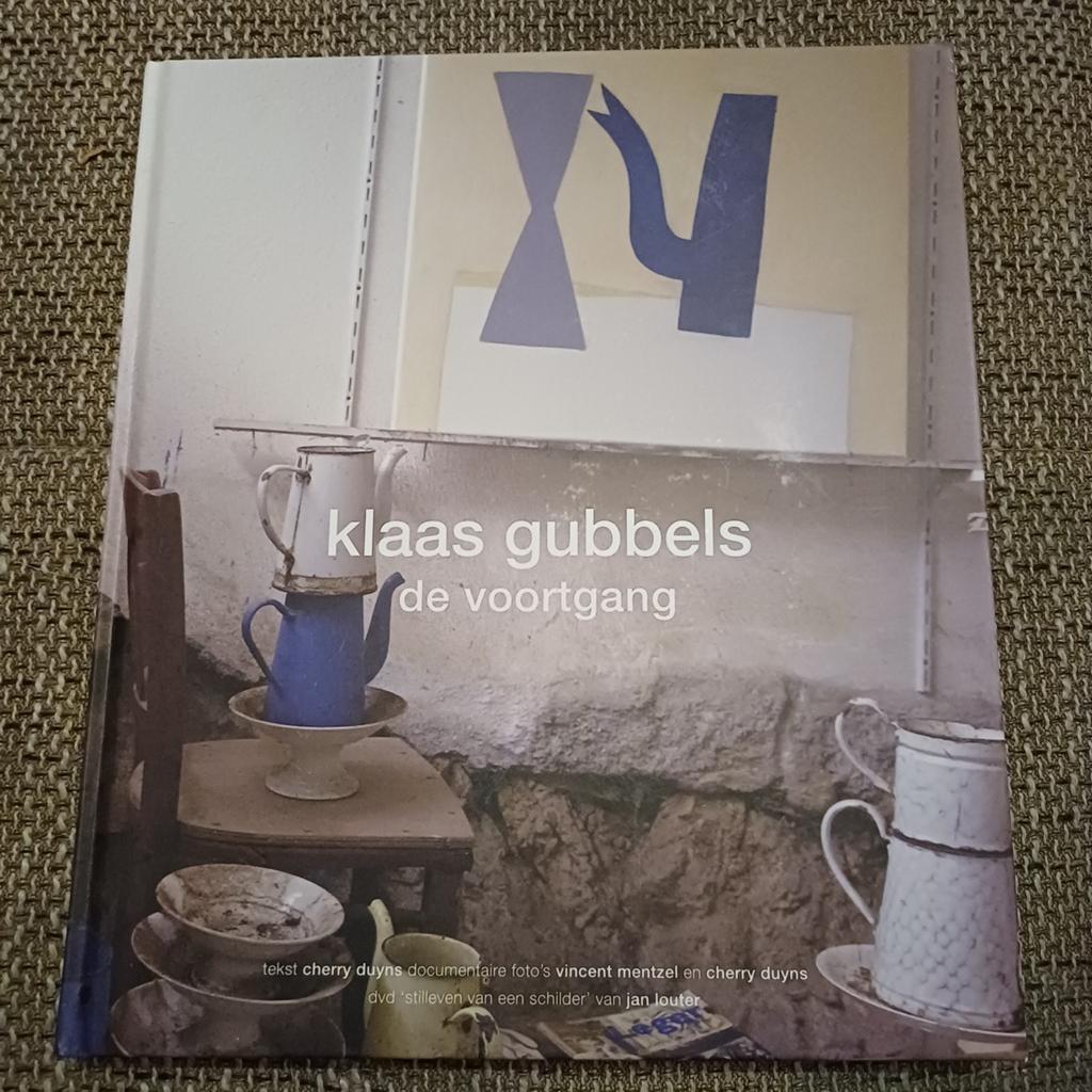 Klaas Gubbels - De Voortgang (incl. DVD), Ophalen of Verzenden, Zo goed als nieuw, Cherry Duyns, Vincent Mentzel, Jan Louter, Nederland