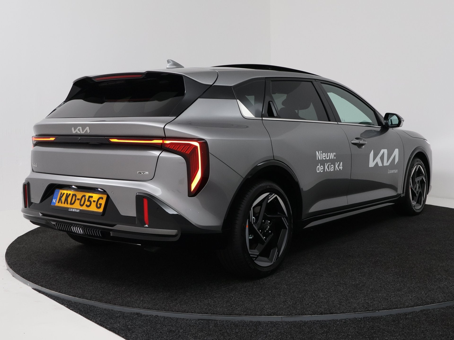 Kia K4 1.0 T-GDi MHEV GT-Line Launch Edition (pano) | Compan, Auto's, 12 maanden, 710 kg, Bedrijf, Kia Top Selectie