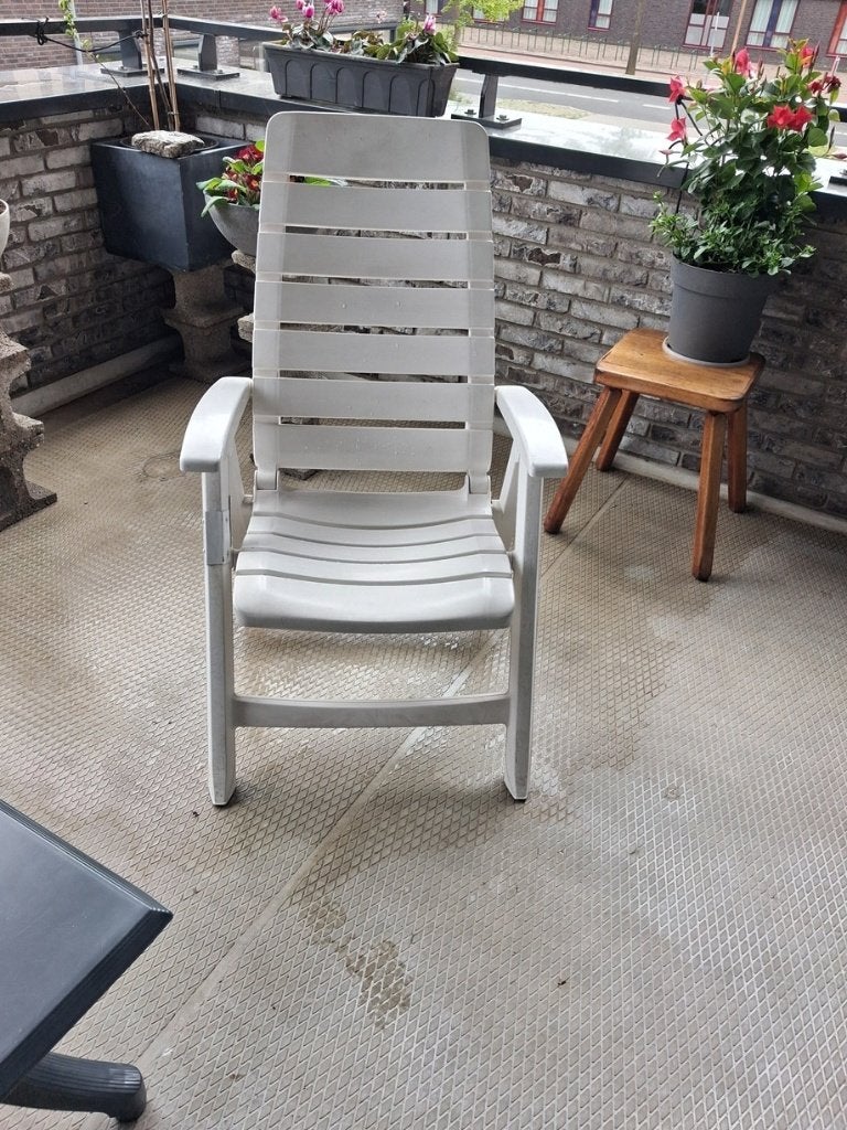 Tuinstoel, Tuin en Terras, Tuinstoelen, Ophalen, Gebruikt, Kunststof, Verstelbaar