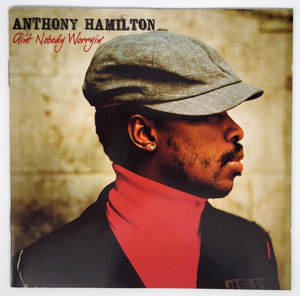 Anthony Hamilton - Ain't Nobody Worryin' - CD, Ophalen of Verzenden, Gebruikt, Soul