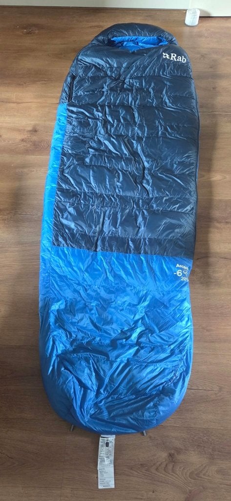 Rab Ascent -6C / 20F Long, Ophalen of Verzenden, Nieuw