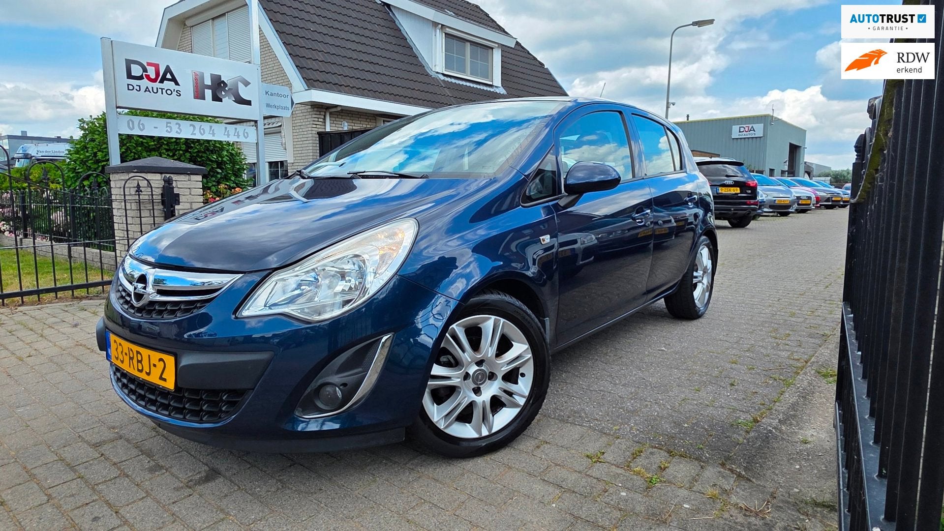 Opel Corsa 1.2-16V Edition, Auto's, Opel, Voorwielaandrijving, Euro 5, 86 pk, Gebruikt