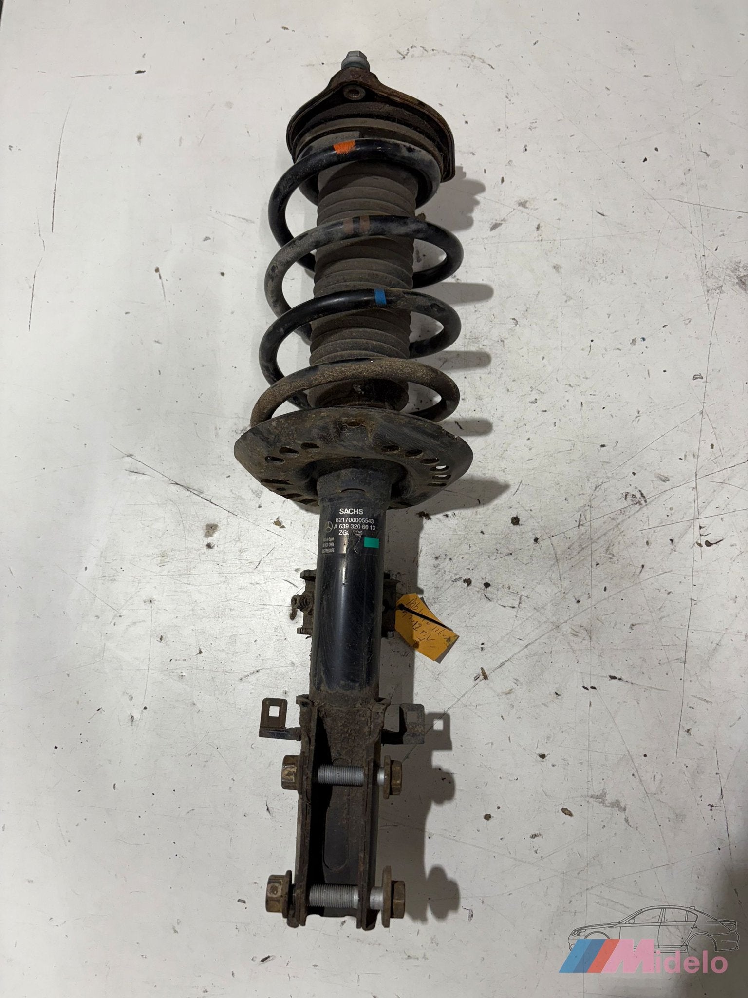MERCEDES VITO (639.6) SCHOKBREKER LINKS VOOR A6393206613, Auto-onderdelen, Gebruikt, -, Ophalen of Verzenden, -