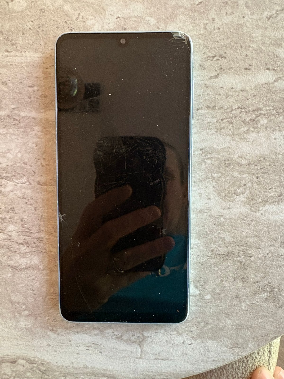 Samsung Galaxy A (onbekend model) - Defect voor onderdelen, Overige kleuren, Touchscreen, Ophalen of Verzenden, Niet werkend