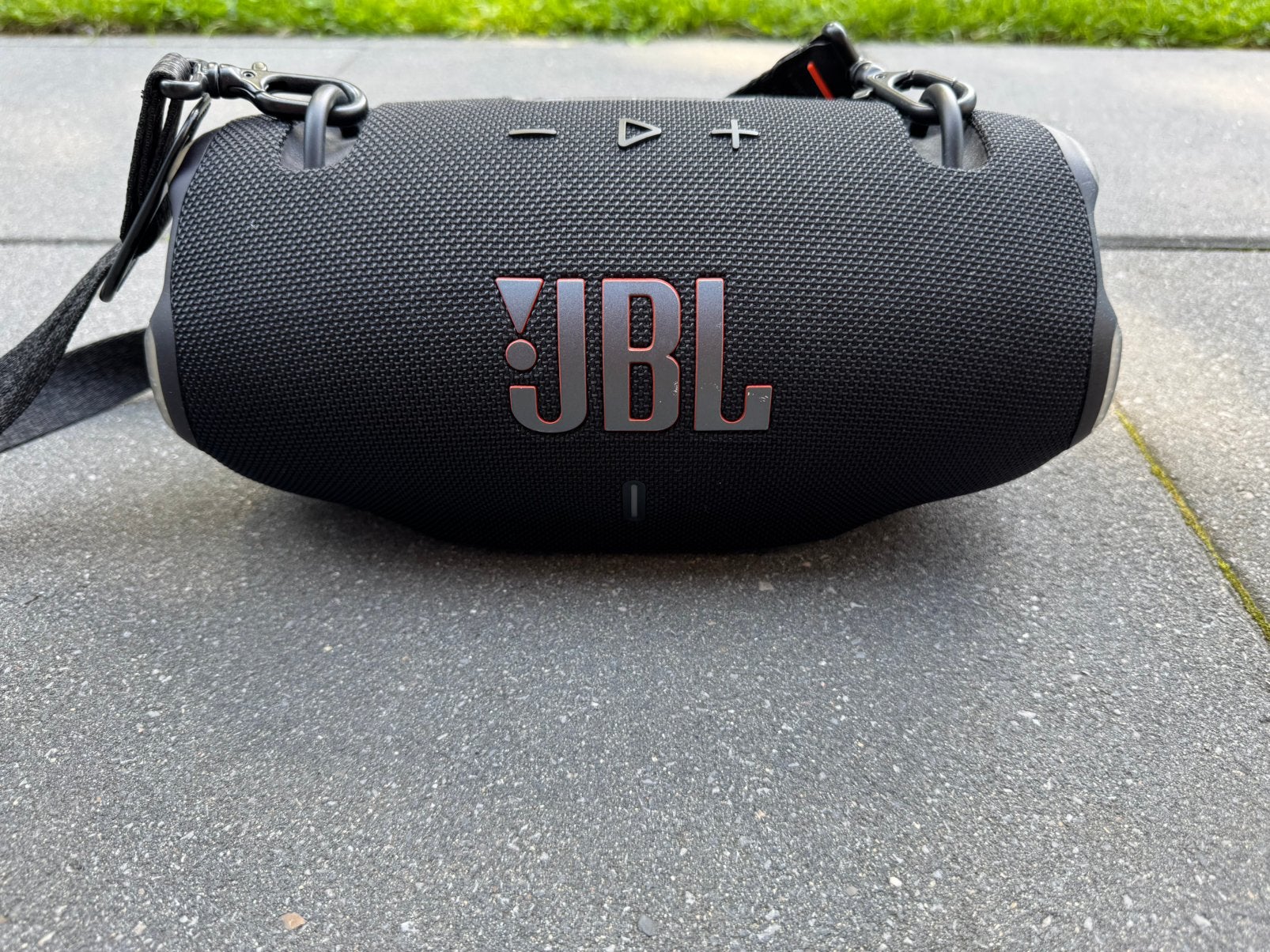 JBL extreme 4, Audio, Tv en Foto, Luidsprekers, Ophalen, Zo goed als nieuw, Inclusief oplader, JBL
