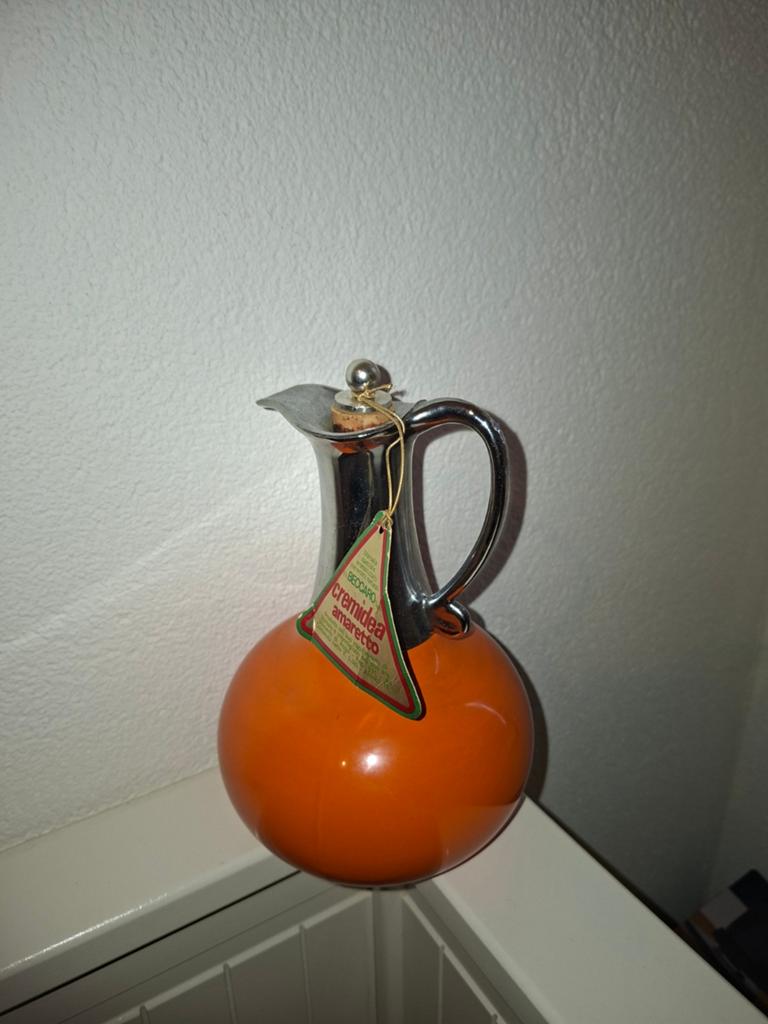 zeldzame vintage Cremidea Amaretto Beccaro, Ophalen of Verzenden