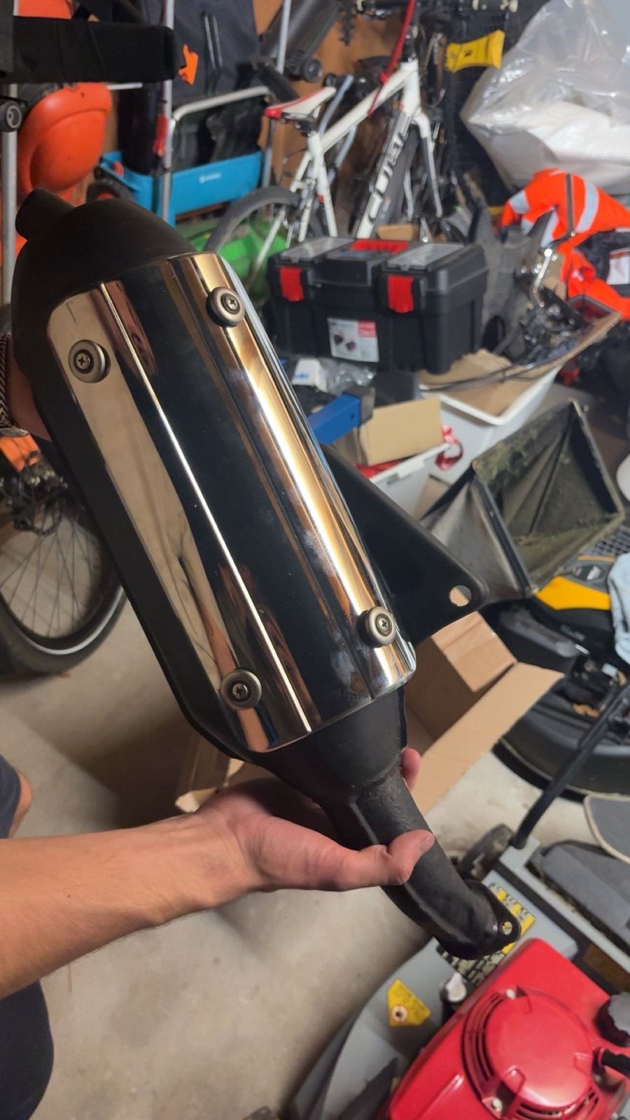 Sm06, Motoren, Ophalen