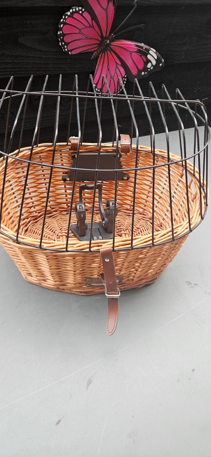 z.g.a.n honden fiets mand 1 x gebruikt 25,00 euro, Dieren en Toebehoren, Ophalen of Verzenden, Overige
