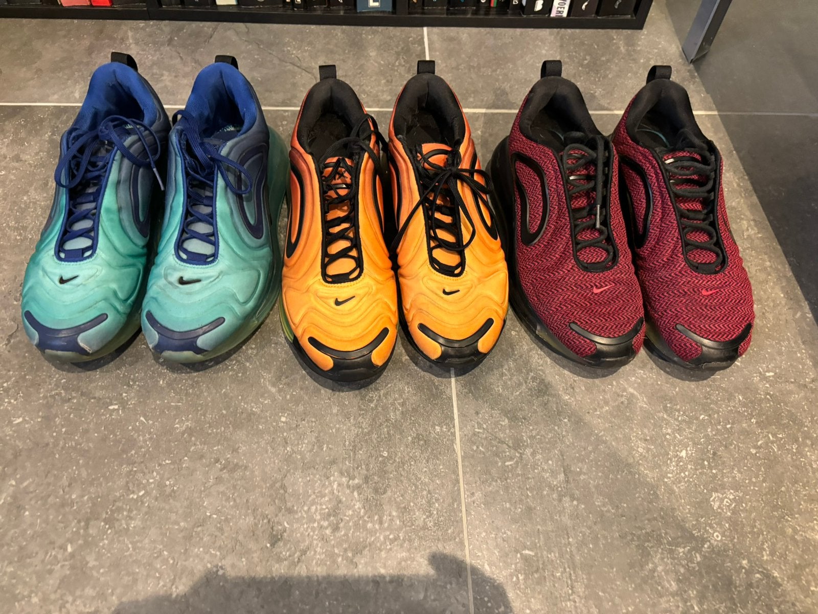 Nike air max 720, Kleding | Heren, Schoenen, Ophalen of Verzenden, Zo goed als nieuw, Overige kleuren