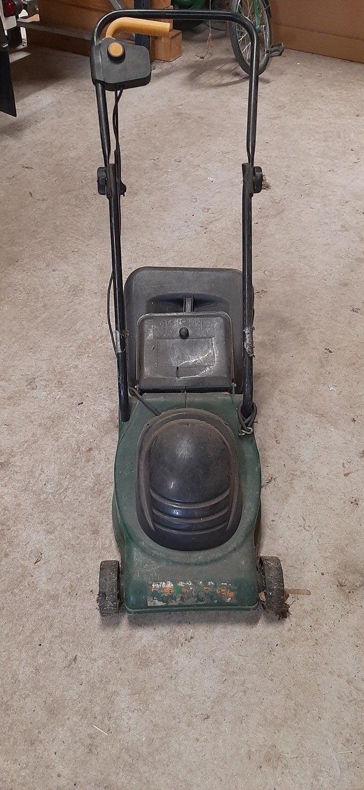 Te koop grasmaaier, Ophalen, Gebruikt