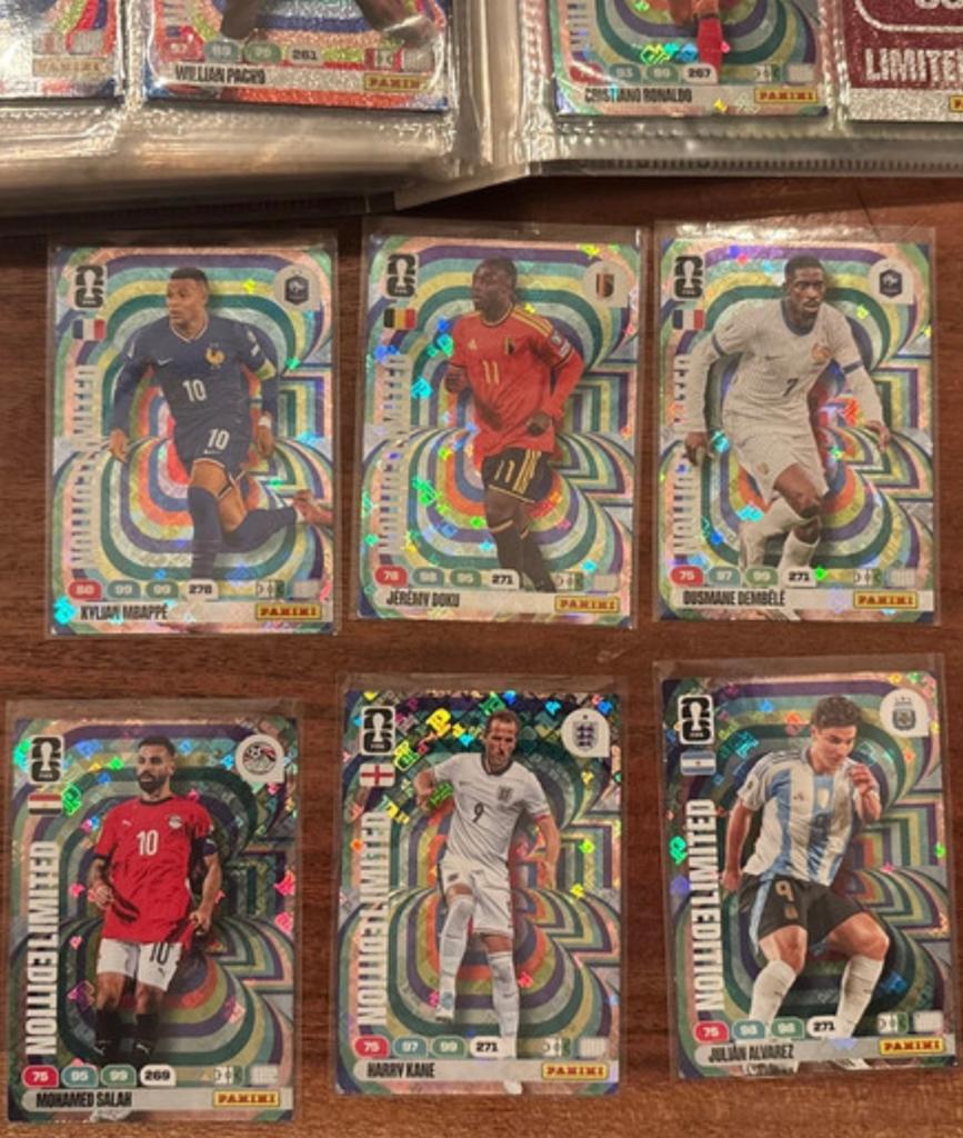 Limited holo panini wk 26, Verzamelen, Ophalen of Verzenden, Zo goed als nieuw, Buitenlandse clubs, Poster, Plaatje of Sticker