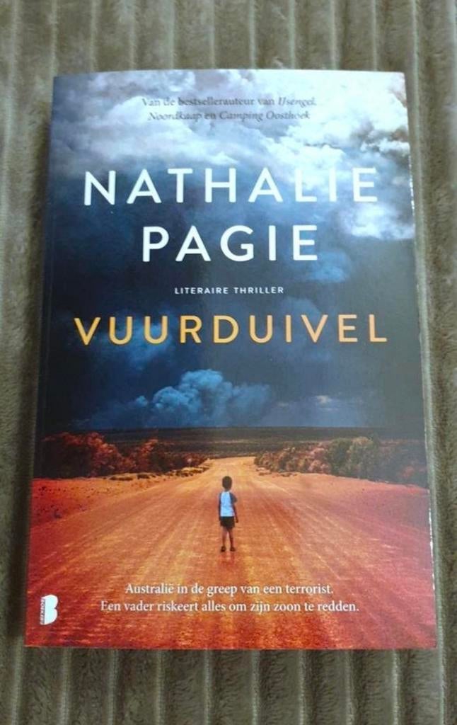Nathalie Pagie  - Vuurduivel, Ophalen of Verzenden, Zo goed als nieuw, Nathalie Pagie