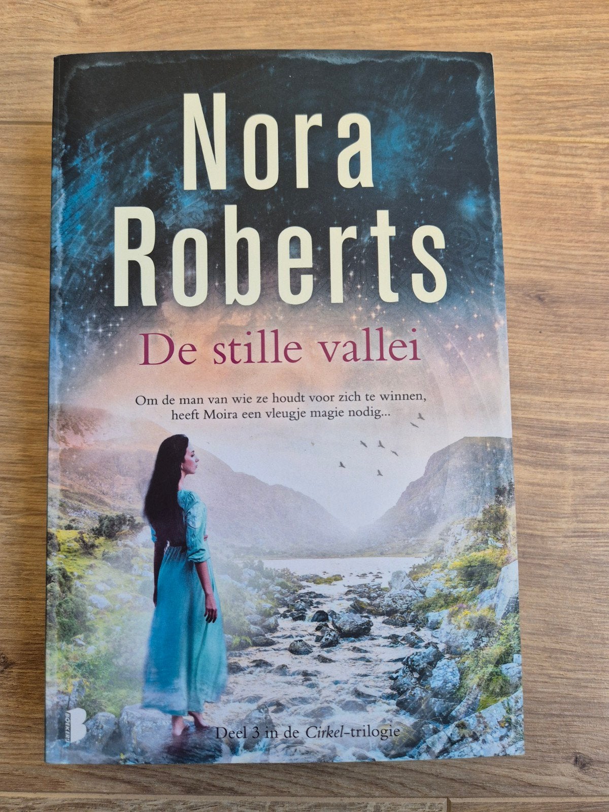 Nora Roberts - De Stille Vallei (De Cirkel-trilogie deel 3), Boeken, Ophalen of Verzenden, Zo goed als nieuw, Nora Roberts, Nederland