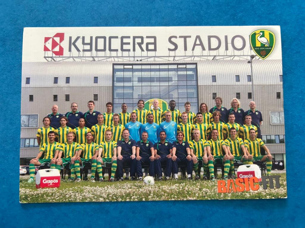 ADO Den Haag - Elftalkaart, Verzamelen, Sportartikelen en Voetbal, Verzenden, Nieuw, Overige binnenlandse clubs, Spelerskaart