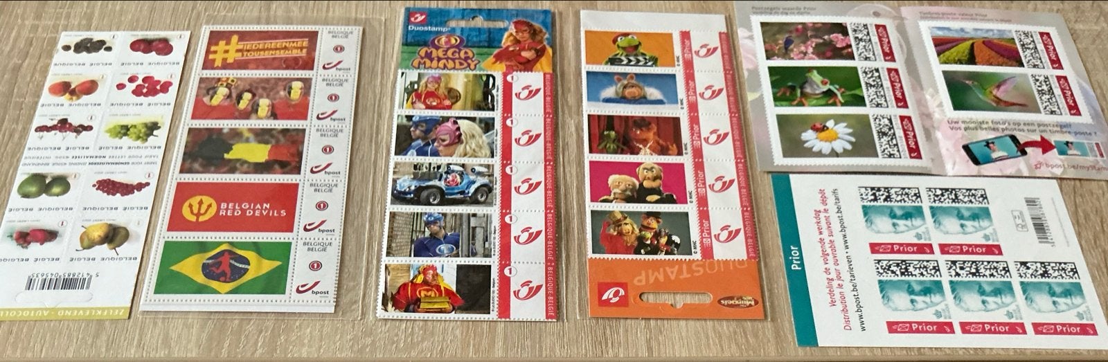 België postfris verzameling: boekjes en blokjes, Ophalen of Verzenden, Buitenland
