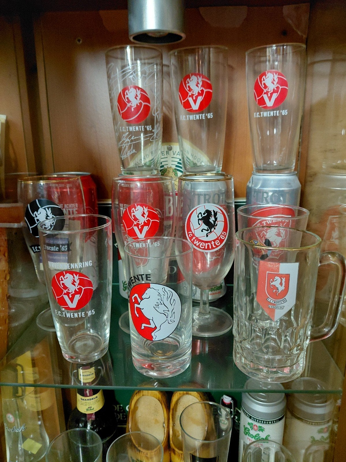 fc twente voetbal glasen, Ophalen, Overige typen