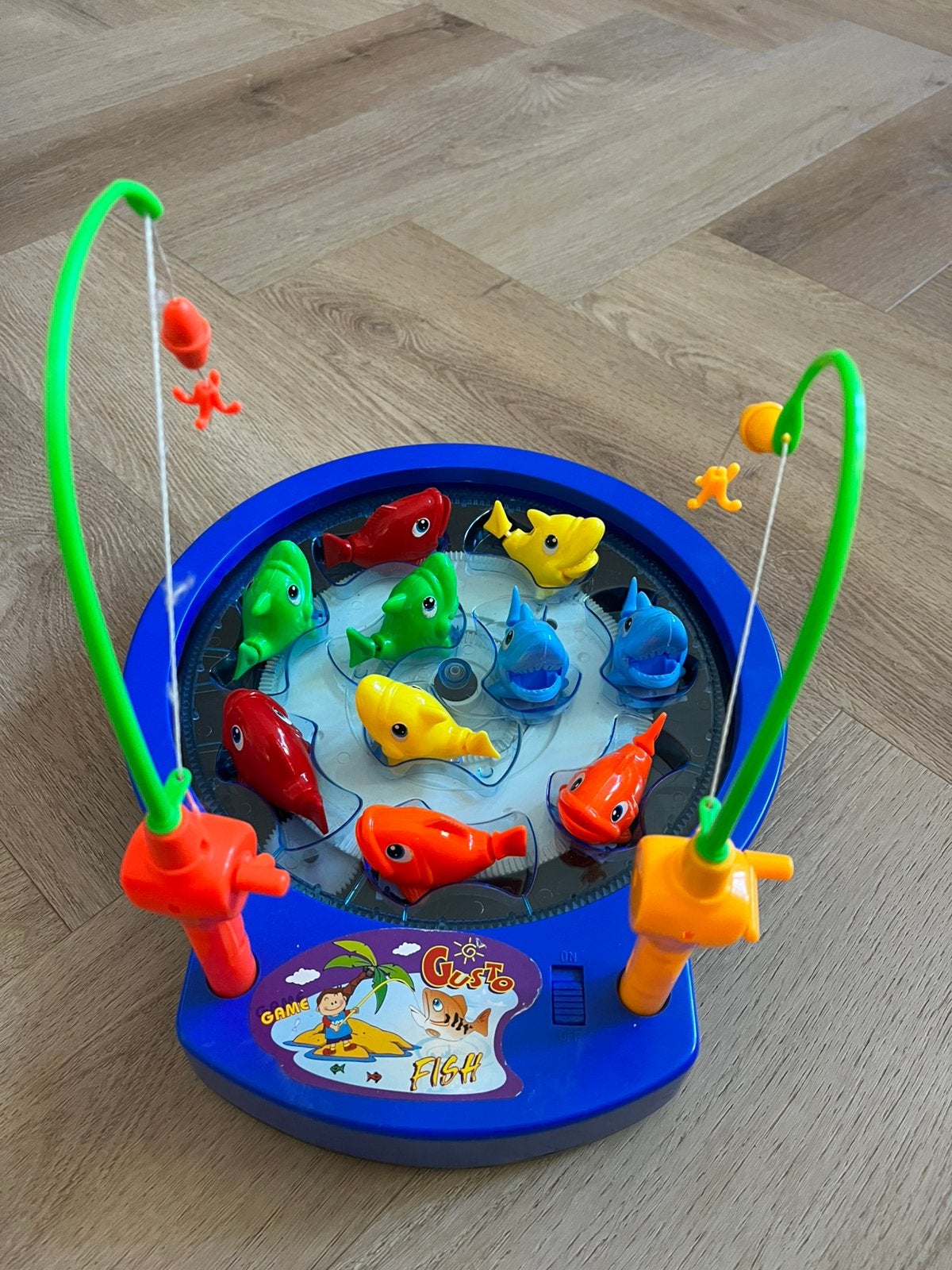 Visjes spel, Ophalen, Gebruikt, Overige typen