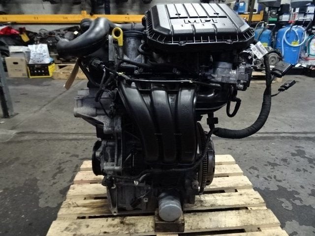 Motor CHYA VW UP! bj 2016 1.0 MPI 81000 km., Gebruikt, -, Volkswagen, Herkomst onderdeel bekend
