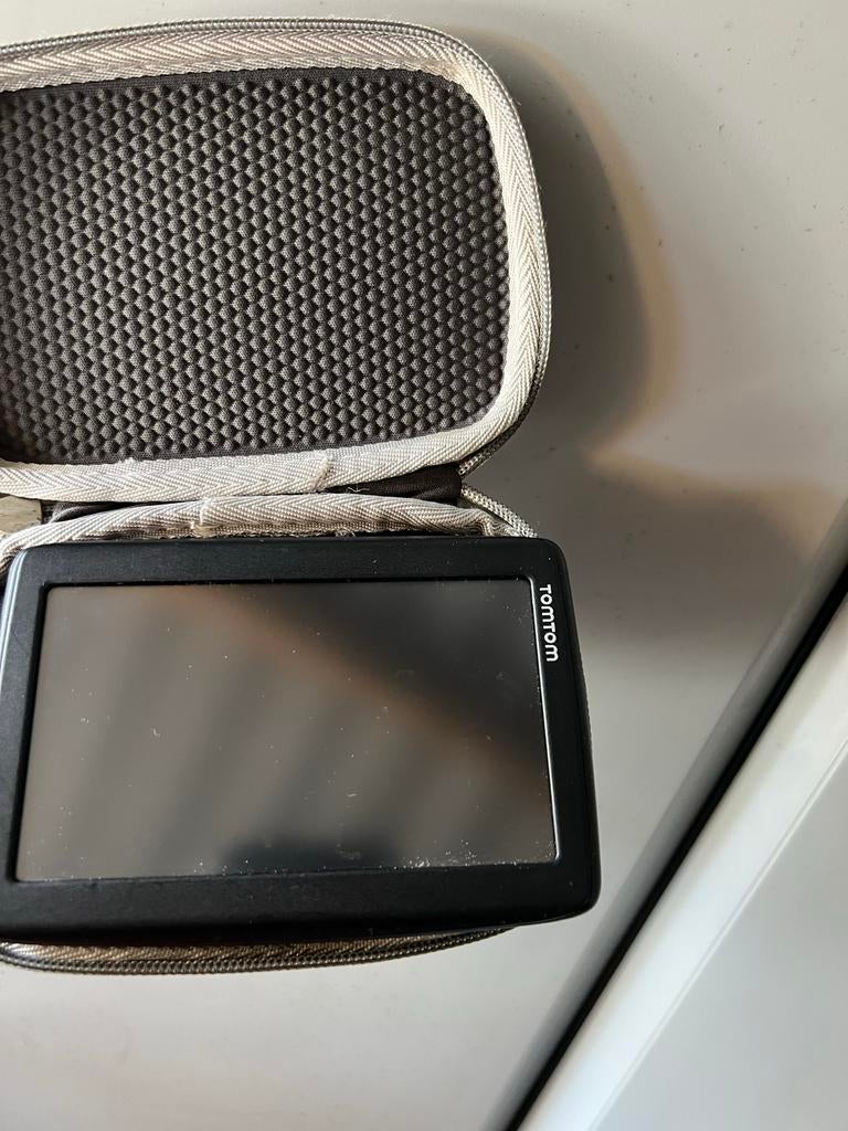 TomTom navigatiesysteem 4EN52 Z1230, Auto diversen, Autonavigatie, Ophalen of Verzenden, Gebruikt