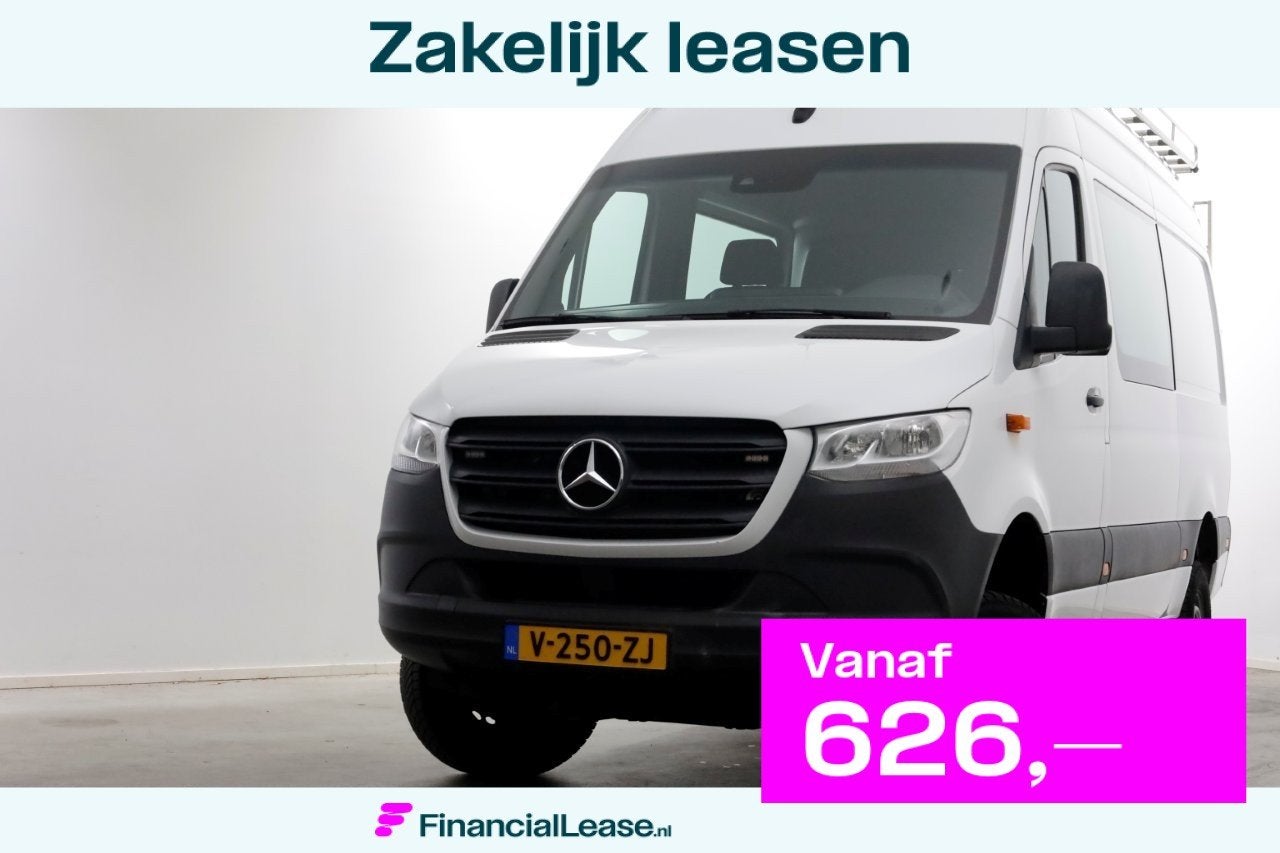 Mercedes-Benz Sprinter 314 CDI 143pk E6 L2H2 4x4 ZG1 D.C. Ai, 2590 kg, Gebruikt, Euro 6, 2800 kg
