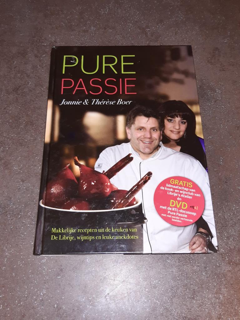 Pure passie + dvd nieuw Jonnie Boer, Boeken, Ophalen of Verzenden, Nieuw, Azië en Oosters