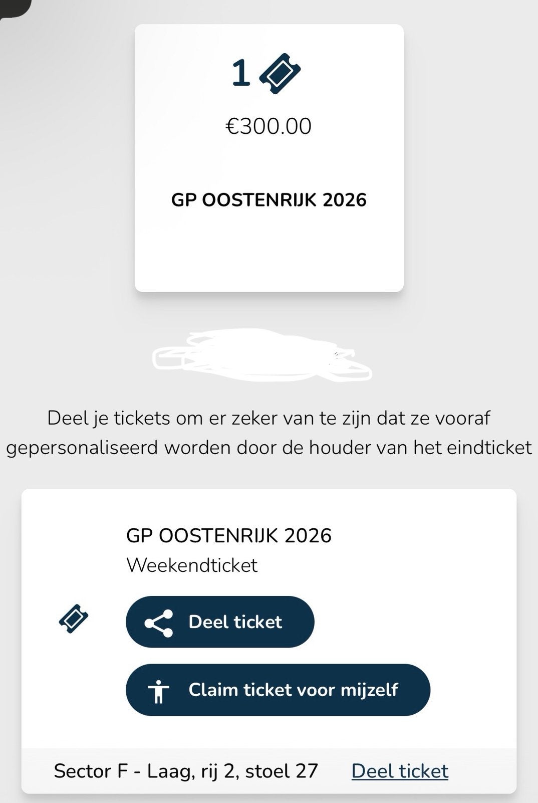 GP Oostenrijk 2026, Tickets en Kaartjes, Drie personen of meer, Meerdaags