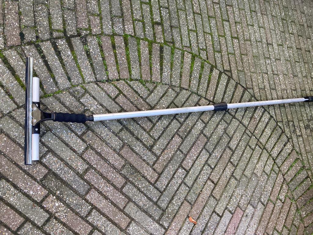 Raamwasser steel 3.50 cm., Ophalen, Raamwisser of Trekker