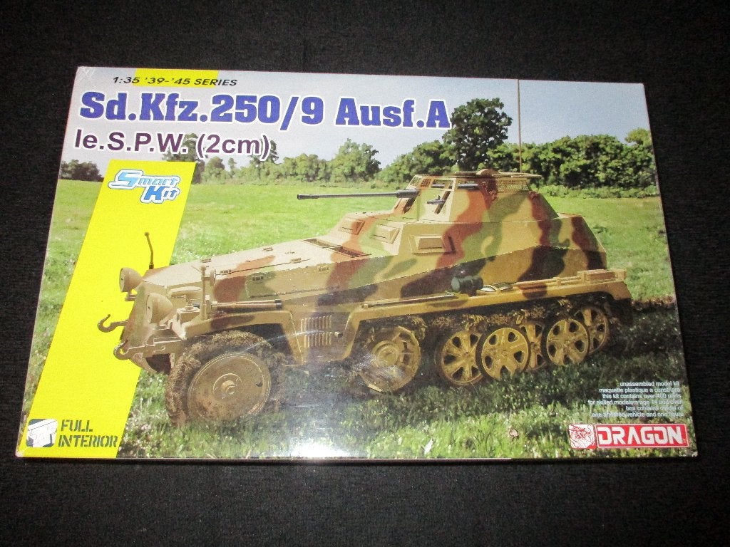 D-221,DRAGON 1-35,NO,6882,Sd.Kfz. 250/9 Ausf. A le. S.P.W (2, Overige merken, 1:32 tot 1:50, Overige typen, Nieuw