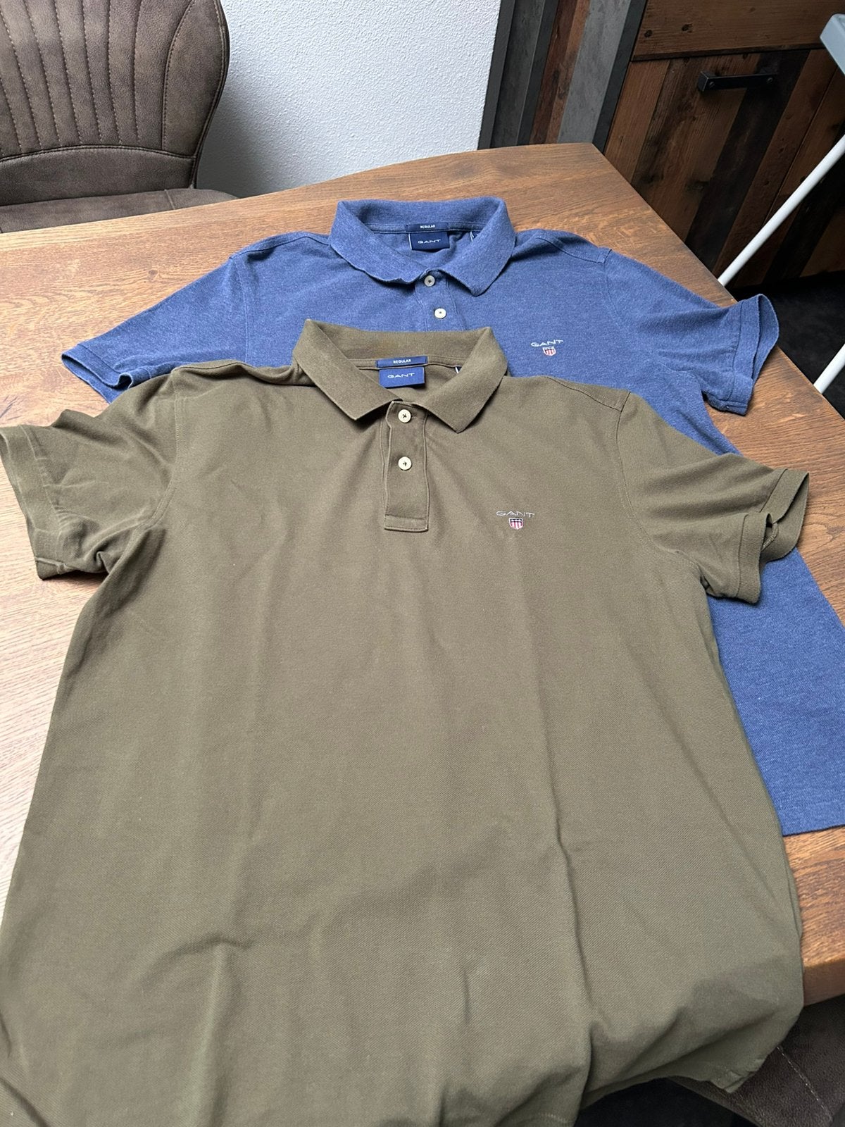 Nette Gant polo’s maat L, Ophalen of Verzenden, Zo goed als nieuw, Maat 52/54 (L), Meerkleurig