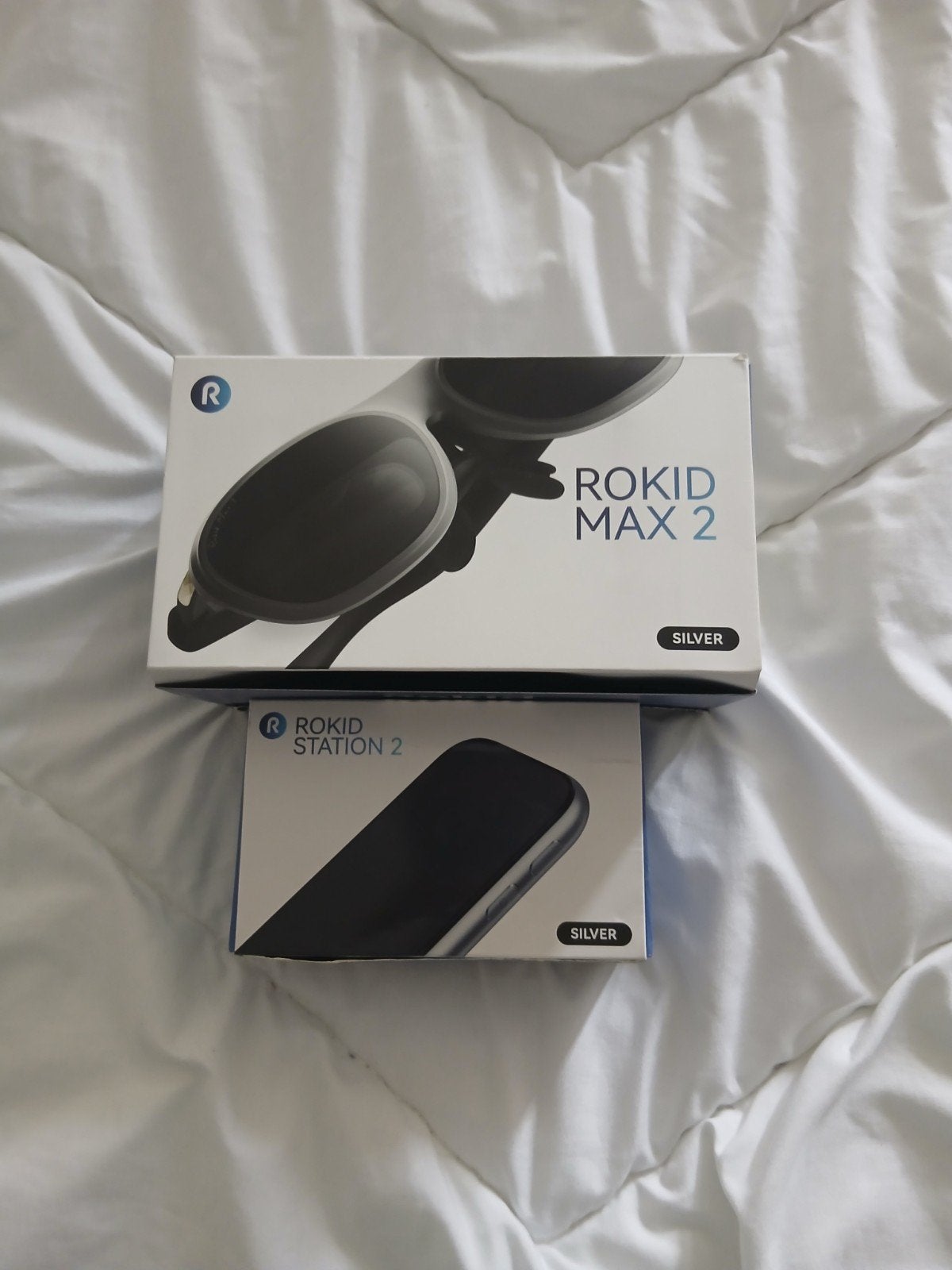 Rokid Max 2 AR-bril met Rokid Station 2 NIEUW! NIEUW!! NIEUW, Ophalen of Verzenden, Nieuw, VR-bril, Overige platformen
