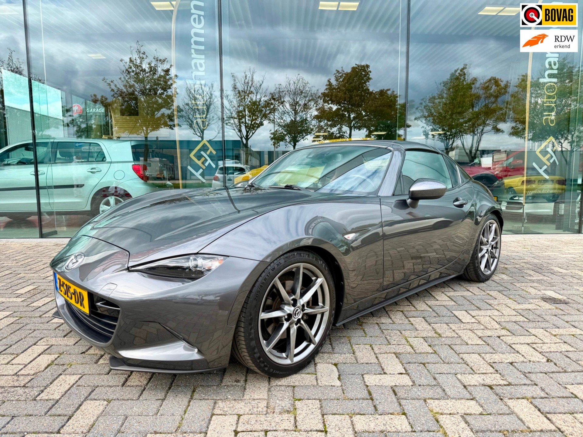 Mazda MX-5 RF 2.0 SkyActiv-G 160 GT-M, CarPlay BOSE, Sportui, Auto's, 1998 cc, Euro 6, 4 cilinders, Cabriolet